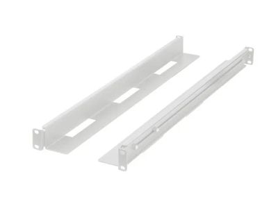 Sada kolejnic pro montáž do racku 19" lanberg posuvná 650-1090 mm šedá