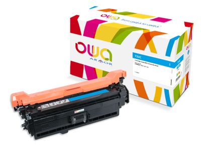 OWA Armor toner kompatibilní s CANON CRG-732 C, 6400st, modrá/cyan