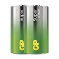 Baterie C (R14) alkalická GP Super 2ks