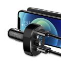XO vysílač FM BCC02 Bluetooth MP3 autonabíječka 15W černá