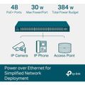 TP-Link TL-SG3452P, 52-port 1Gbit. Omada SND