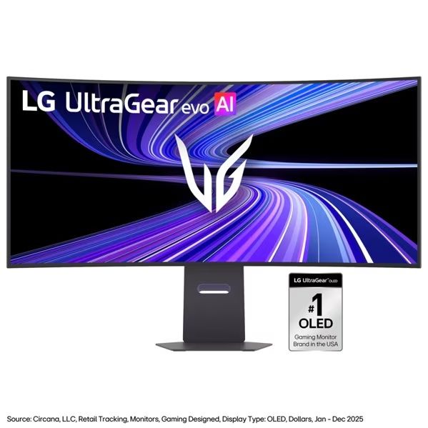 LG UltraGear/45GX950B-B/44,5''/OLED/wUHD/165Hz/0,03ms/Čierna/2R