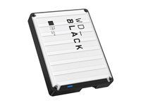 WD_BLACK P10 Game Drive WDBPSZ0060BWT - Pevný disk - 6 TB - externí (prenosný) - USB 3.2 Gen 1 - bílá