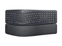 Klávesnice - full size - bezdrátový - 2.4 GHz, Bluetooth 5.0 LE - QWERTY - US mezinárodní - grafit