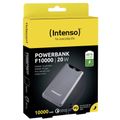 INTENSO F10000, Powerbanka 10000 mAh, šedá