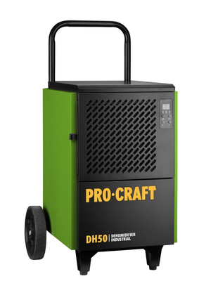 Odvlhčovač průmyslový PROCRAFT DH50