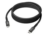 dbramante1928 re-charge it - USB kabel - USB-C (M) do USB-C (M) - 2 m - pletený, napájení USB (240 W), 100 % recyklovaný plast - cerná