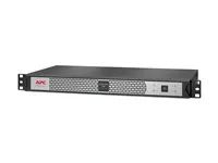 UPS (k montáži na regál) - AC 230 V - 400 watt - 500 VA - Ethernet 10/100, USB - výstupní konektory: 4 - 1U - černá, stříbrná - pro P/N: AR106V, AR4018SPX432, AR4024SP, AR4024SPX429, AR4024SPX431, AR4024SPX432