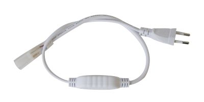 Flexo šňůra pro LED neon hadici 2835, 230V, 0.5m