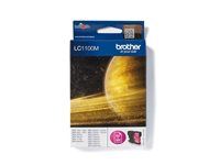 Purpurová - originální - inkoustová cartridge - pro Brother DCP-185, 395, 585, 6690, J715, MFC-490, 5490, 790, 795, 990, J615; Justio MFC-5890