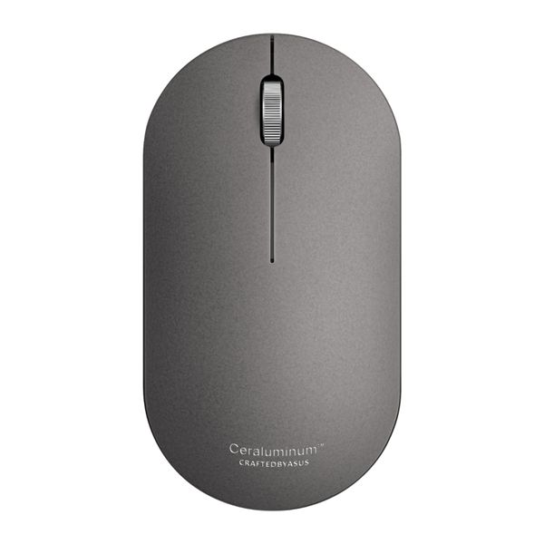 ASUS ZenMouse MD202/Kancelárska/Optická/4 200 DPI/USB+BT/Sivá