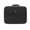 SBOX Taška na notebook 17,3" WALL STREET Black