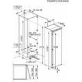 AEG Vst.Monoklimatická chladnička NSK6D181ES