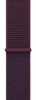 Watch Acc/40/Burgundy Šport Loop