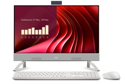 Dell/24 All-in-One EC24250/23,8"/FHD/7-150U/16GB/1TB/Intel int/W11P/Bílá/3ROn-Site
