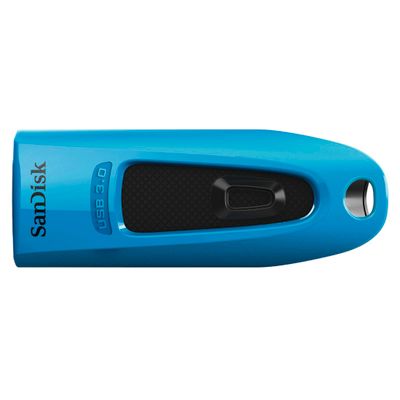 SanDisk Ultra/64GB/USB 3.0/USB-A/Modrá