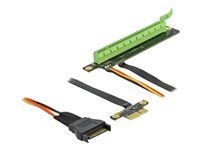 Riser Karte PCI Express x1 zu x16 mit fl