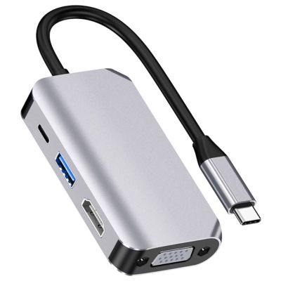 MEGATECH 4v1, Dokovacia stanica, USB-C