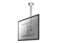 Držák - plný pohyb - pro Displej LCD - stříbrná - velikost obrazovky: 32"-60" - stropní montáž