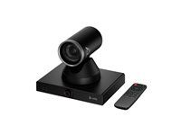 Konferenční kamera - PTZ - barevný - 2 x 8 MP - 3840 x 2160 - 4K UHD (3840 x 2160), 2160p - audio - LAN - USB - DC 12 V / PoE Plus - kompatibilní s TAA