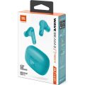 JBL Wave Beam 2, Bluetooth sluchátka, modrá