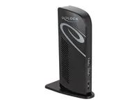 USB Docking Station Dual DisplayPort 4K