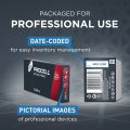 DURACELL PROCELL, průmyslové baterie AAA 1.5V LR03
