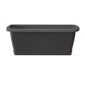 Květináč RESPANA EASYCARE antracit 39,7 cm