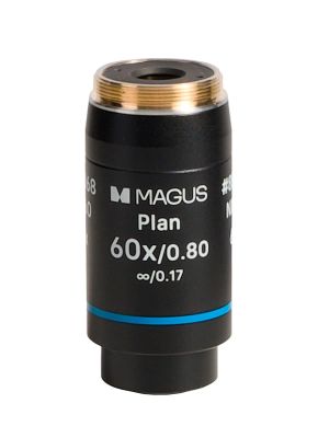 Objektiv MAGUS 60PL60 Plan 60х/0,80 ∞/0,17 H60 mm
