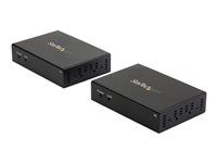 4K 60Hz - 330ft / 100m - IR Support - HDMI Balun - 4K Video over CAT6 (ST121HD20L) - Prodlužovač video/audio/infračervený - HDMI - přes CAT 6 - až 140 m