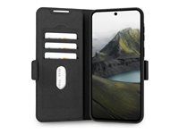 dbramante1928 Bergen Pro - Pouzdro s klopou pro mobilní telefon - velkoobjemový - polyuretan - cerná - pro Samsung Galaxy A57