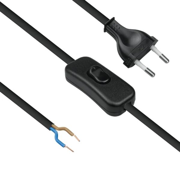 Kabel s vypínačem E27 DPM DIC1120