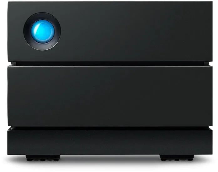 LaCie 2big RAID/16TB/HDD/Externí/3.5"/Černá/5R