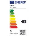 LED žárovka E14 2,2W Classic candle white warm EMOS ZQ3E01