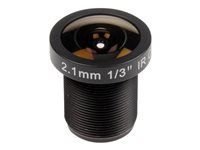 CCTV objektiv - 2.1 mm - f/2.2 (balení 10) - pro AXIS P3904-R M12, P3905-R, P3905-R M12, P3915-R M12