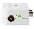 NEDIS Anténní zesilovač NEDIS SAMP40020WT 10 dB 2 výstupy