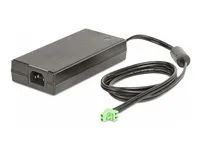 4ft/1.2m DC Power Cord (160W-POWER-ADAPTER) - Síťový adaptér - AC 100-240 V - 158.4 Watt - černá