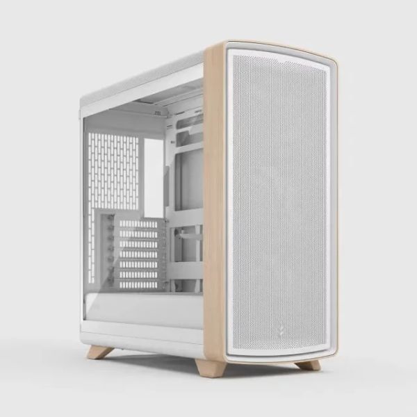 Fractal Design Summit Chalk White TG Clear Tint