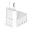 HAMA GaN, rychlonabíječka, 1x USB-C PD/QC, 30W, bílá