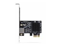 Startech 1-Port 5G Gigabit PCIe Network Adapter Card, TAA Compliant - Sítový adaptér - PCI Express 3.1 x1 nízký profil - 5GBase-T x 1 - cerná - kompatibilní s TAA