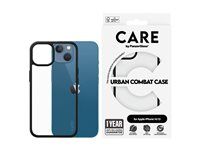 PanzerGlass CARE kryt Apple iPhone 14/13 Urban černý rámeček