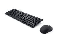 Sada klávesnice a myši - tichý - compact - bezdrátový - 2.4 GHz, Bluetooth - QWERTZ - česká/slovenská - černá - s 3 years Advanced Exchange Service