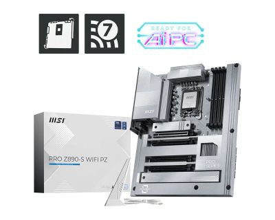Msi pro Z890-S wifi pz/lga 1851/atx