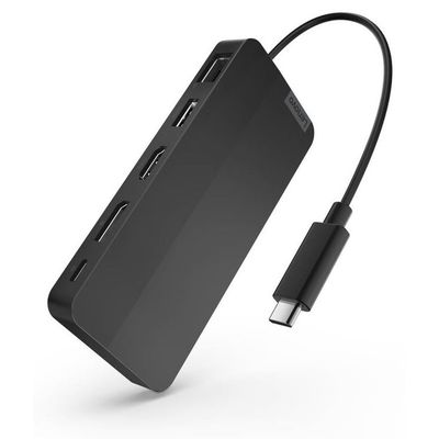 LENOVO USB-C Dual Display Travel Dock with Adapter