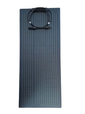 Fotovoltaický solární panel 12V/50W SZ-50-MC 865x365x2mm monokrystalický flexibilní