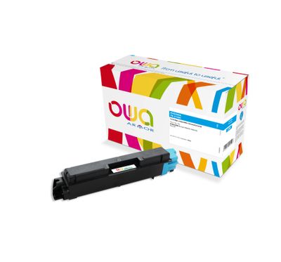OWA Armor toner kompatibilní s Kyocera TK-5140C, 5000st, modrá/cyan
