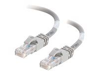 Patch kabel - RJ-45 (M) do RJ-45 (M) - 50 m - UTP - CAT 6 - lisovaný, provedení bez hrbolků, licna - šedá