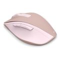HAMA WM-500, Ergonomická bezdrátová myš, růžová