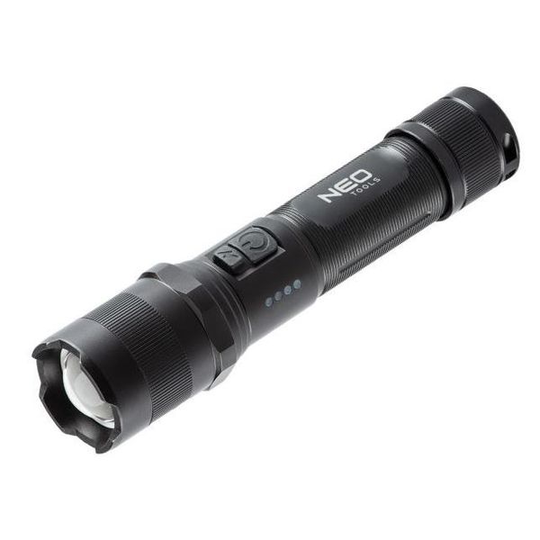 NEO TOOLS 99-035, Ruční svítilna 1000lm 10W IPX4