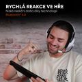 BEYERDYNAMIC MMX 230, Bezdr. herní sluchátka, černá